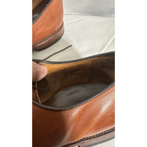 Allen Edmonds Delray Men’s 10.5 Dress Shoes Brown main image 4